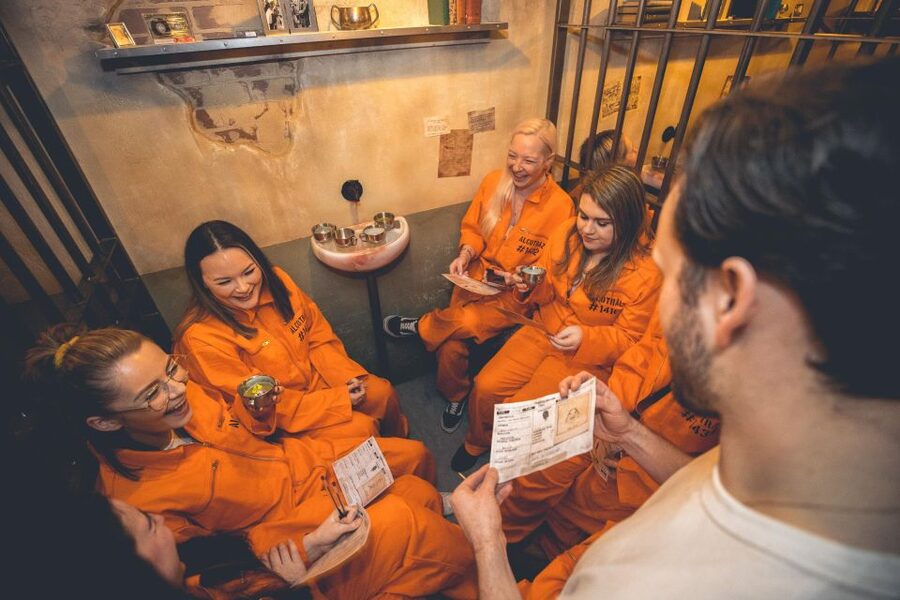 London: Alcotraz Immersive Prison Cocktail Experience Ticket - Who should book Alcotraz London