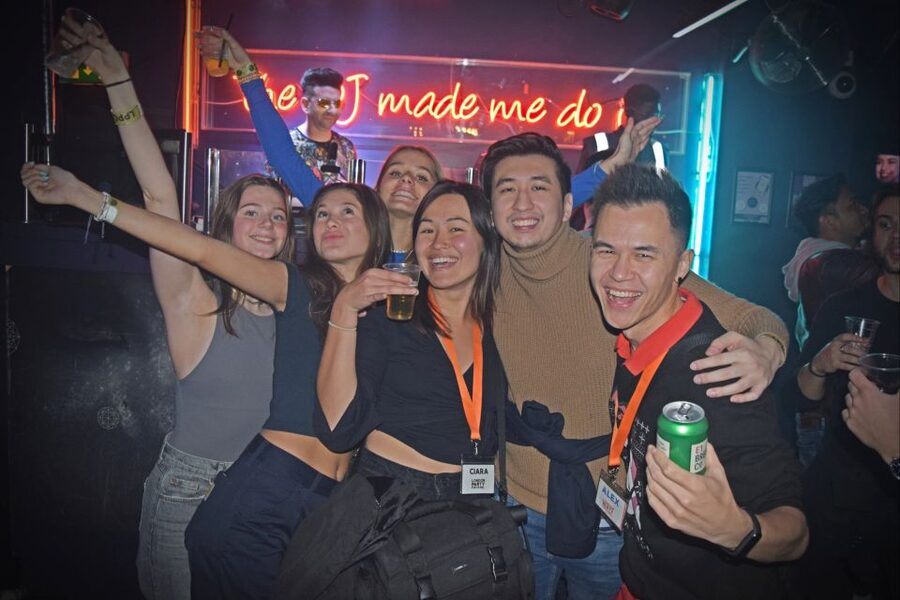 London: Bar and Club Crawl to 5 Central London Venues - Soho: the most varied part of the route