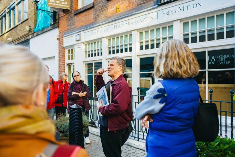 London: Beatles and Abbey Road Tour with Richard Porter - The Underground ride to Abbey Road Studios