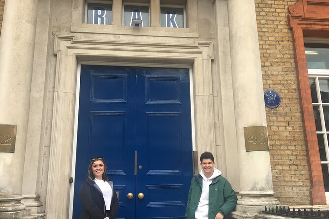 London Beatles Tour - Abbey Road and the St. John’s Wood Start