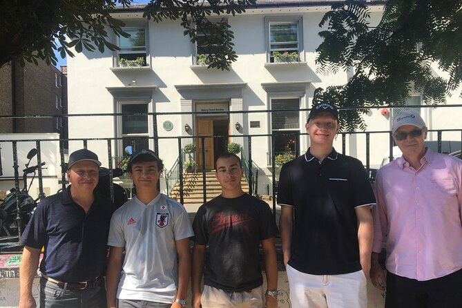 London Beatles Tour - Montagu Square and Green Street