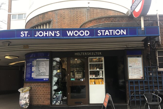 London Beatles Tour - Studios on Dean Street and Saint Anne’s Court