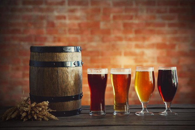 London Beer Tour With Secret Food Tours - Seven beers, four useful style categories