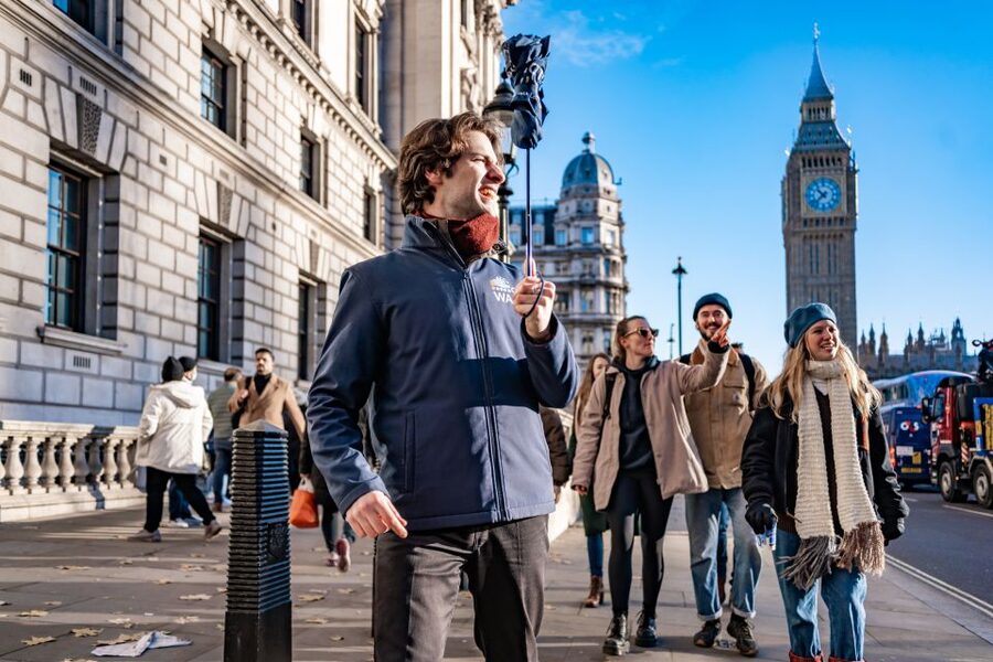 London: Best Landmarks Walking Tour - Key points at a glance
