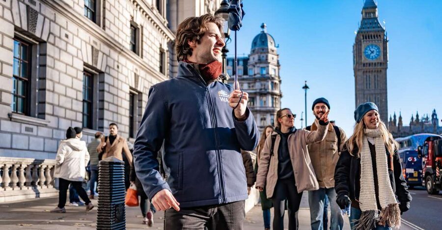 London: Best Landmarks Walking Tour - Parliament Square, Big Ben, and Westminster Abbey