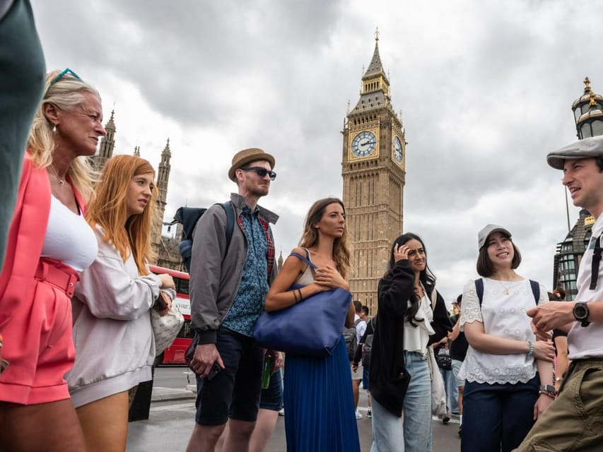 London: Big Ben, Churchill War Rooms & Buck'ham Palace Tour - Key points to know before booking