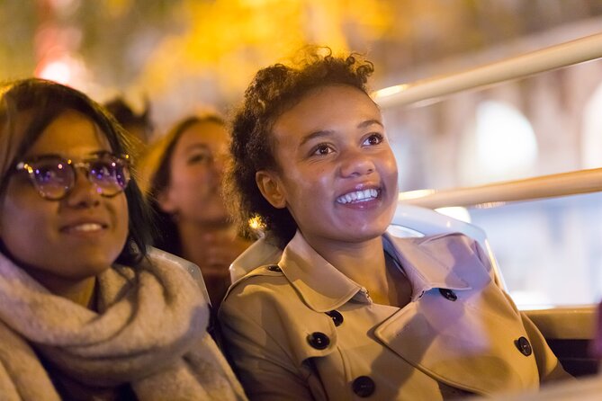 London Big Bus Evening Sightseeing Tour by Open-Top Bus - Open top is the reason to arrive early