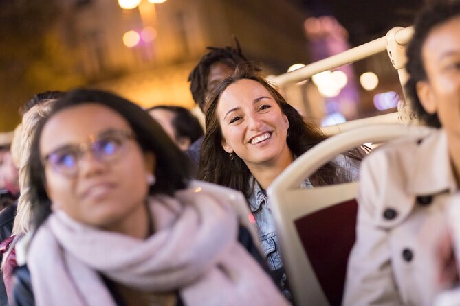 London Big Bus Evening Sightseeing Tour by Open-Top Bus - Audio, live guides, and language choices