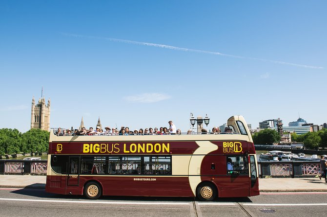 London Big Bus Hop-On Hop-Off Tour with Optional River Cruise - What the London Big Bus tour actually gives you