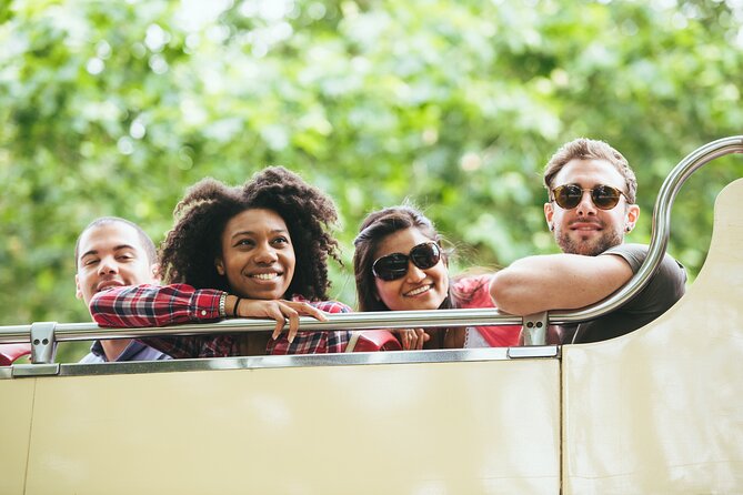London Big Bus Hop-On Hop-Off Tour with Optional River Cruise - The Thames cruise and evening options