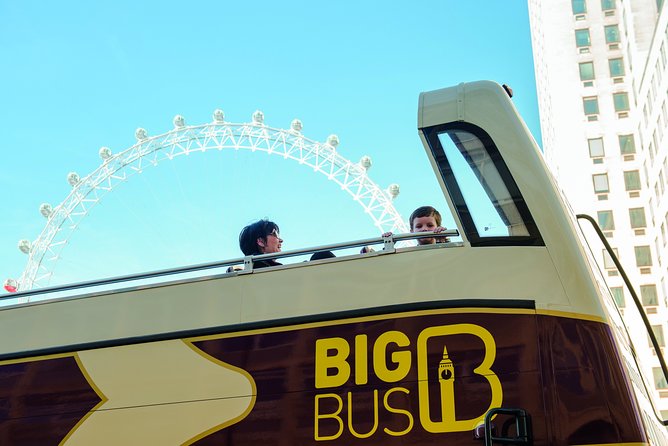 London Big Bus Hop-On Hop-Off Tour with Optional River Cruise - Timing, traffic, and the bus app
