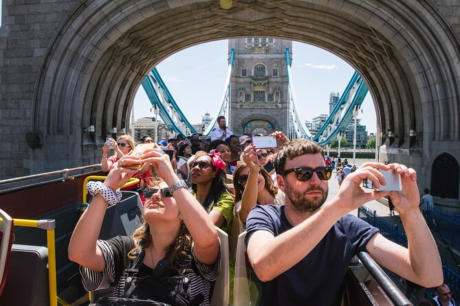 London Big Bus Hop-On Hop-Off Tour with Optional River Cruise - Weather, seating, and comfort