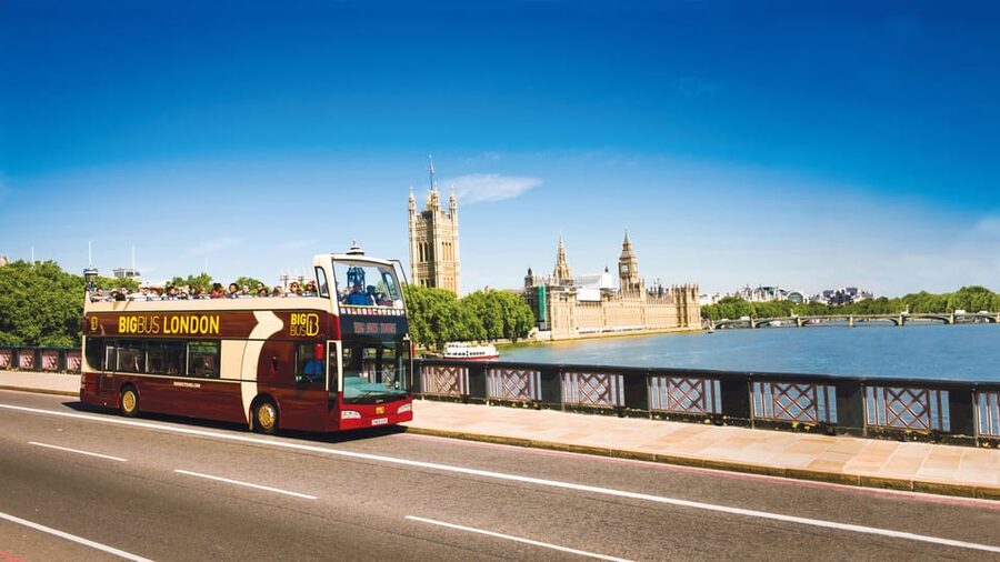 London: Big Bus Hop-on, Hop-off with Optional River Cruise - Key points to know before you board