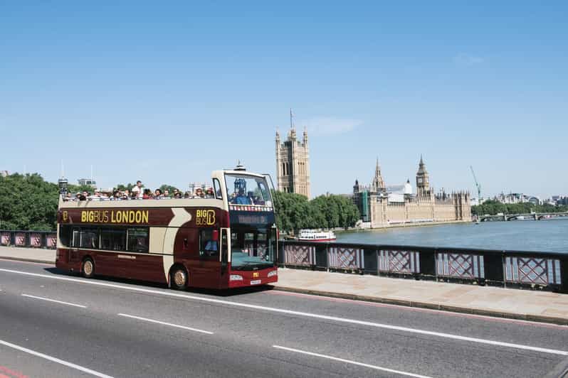 London: Big Bus Hop-on, Hop-off with Optional River Cruise - Blue Route: Kensington, Harrods, and the Tower