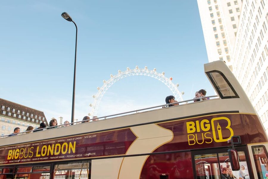 London: Big Bus Hop-on, Hop-off with Optional River Cruise - Walking tours included with the 48-hour ticket