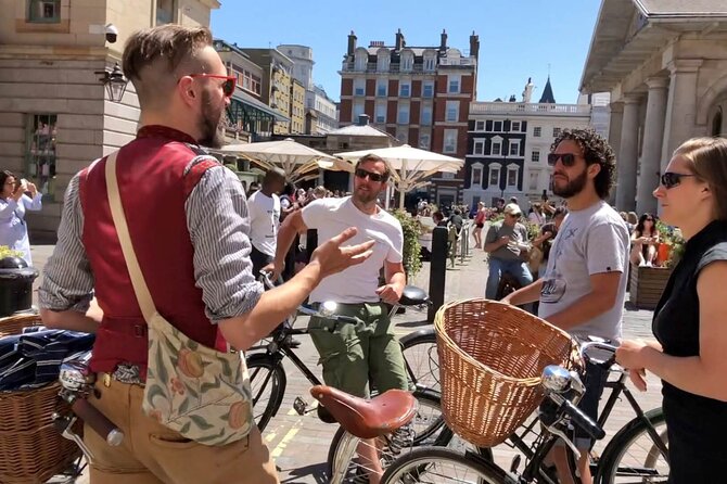 London Bike Tour: Landmarks, Secret Gems, Pub Stop & Street Art - Why cycling works well for central London