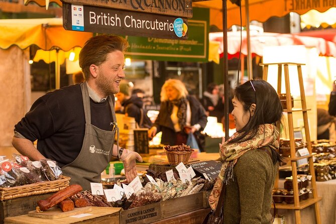 London Bridge & Borough Market Food Tour with 7 Authentic Dishes - Why Borough Market works so well for a food tour
