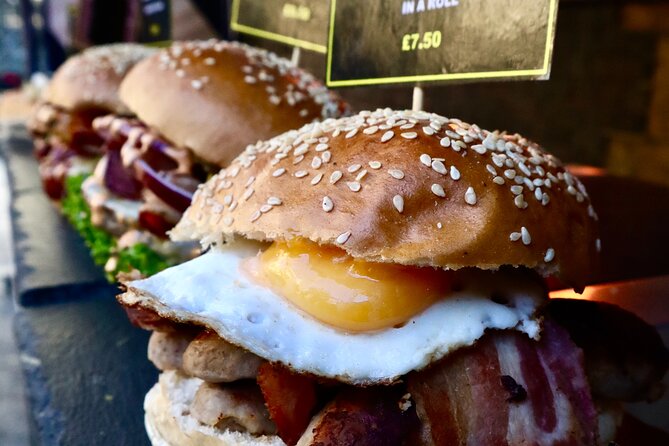 London Bridge & Borough Market Food Tour with 7 Authentic Dishes - Drinks, from ale to honey mead