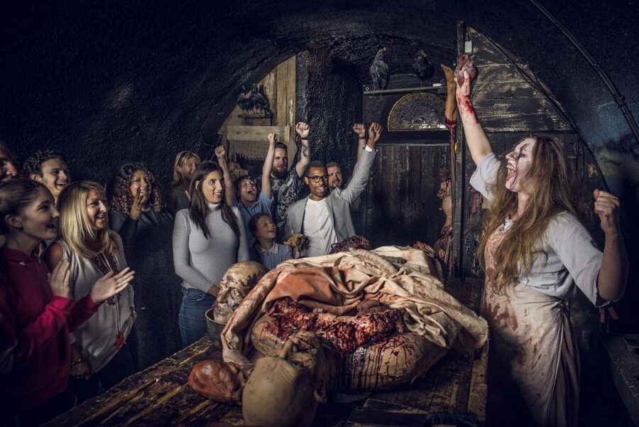 London Bridge Experience and Tombs Entrance Ticket - The acting is the main reason to book