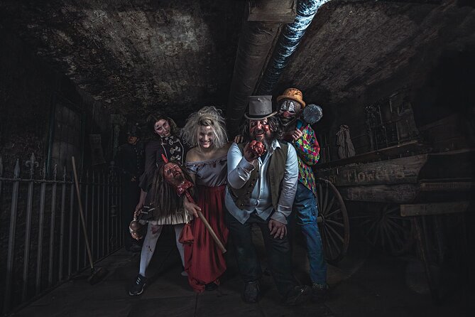 London Bridge Experience and Tombs - William Wallace, Jack the Ripper, and the theatrical cast