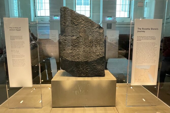 London: British Museum Audio Guide & Small Group Entry - Key points to know before booking