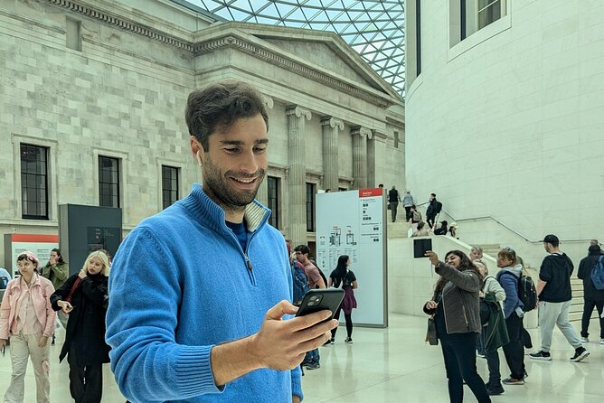 London: British Museum Audio Guide & Small Group Entry - Language choice and sound quality