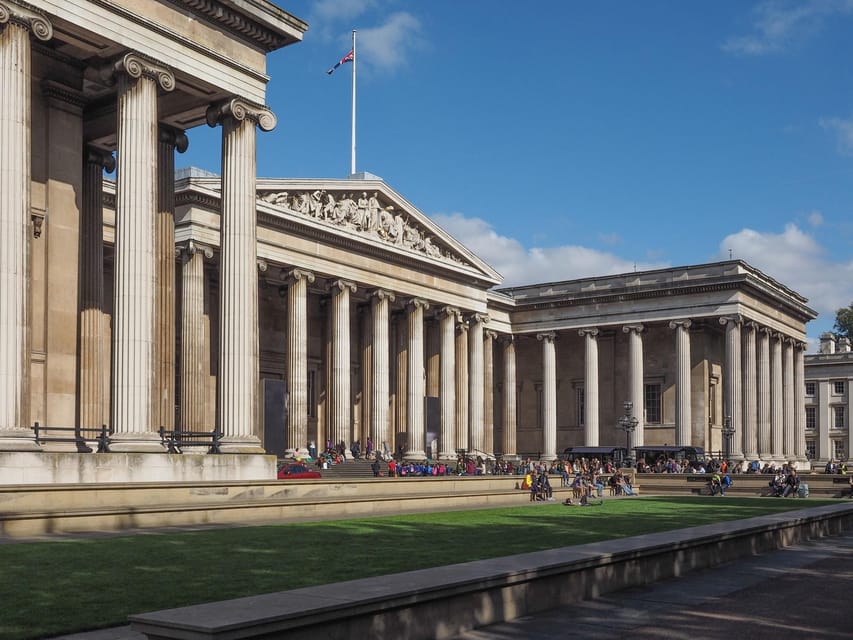 London: British Museum Audio Tour & Priority Entrance Ticket - Greek and Roman art, from Athens to Knidos