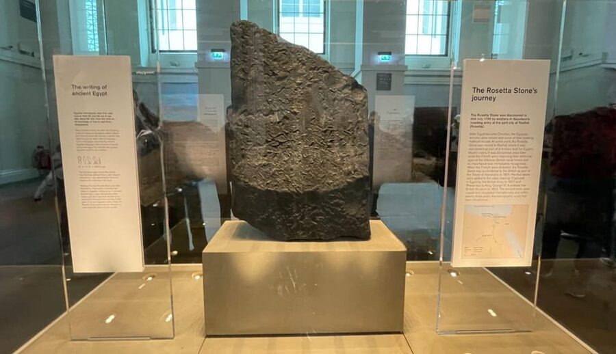 London: British Museum Audio Tour & Priority Entrance Ticket - Starting with Egypt, the Rosetta Stone, and Ramesses II