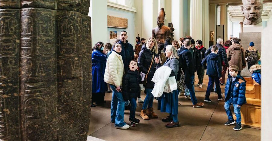 London: British Museum Family-Friendly Private Guided Tour - How the Child-Friendly Format Changes the Visit