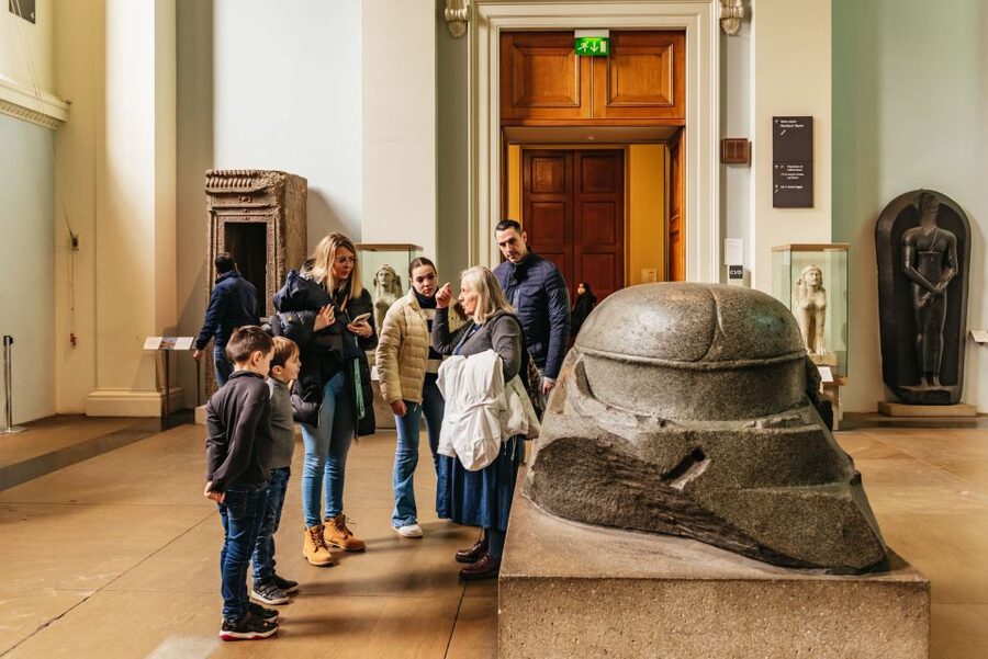 London: British Museum Family-Friendly Private Guided Tour - Who Will Get the Most From This Tour?
