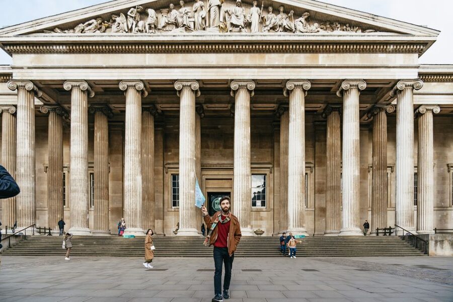 London: British Museum Guided Tour - Timing, queues, and meeting point advice