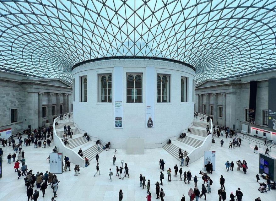 London: British Museum Guided Tour - Ancient Greece and the Elgin Marbles