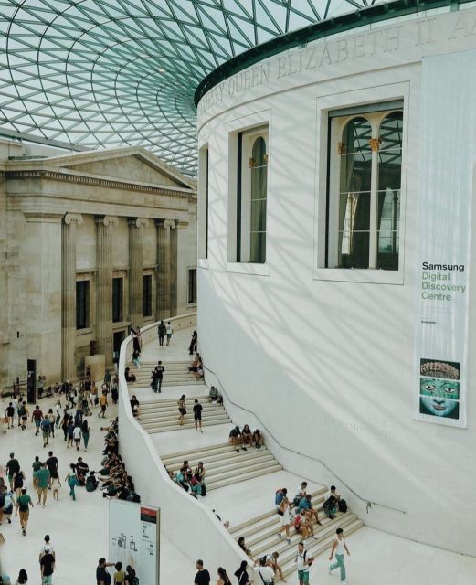 London: British Museum Guided Tour - Rome through statues, mosaics, and engineering