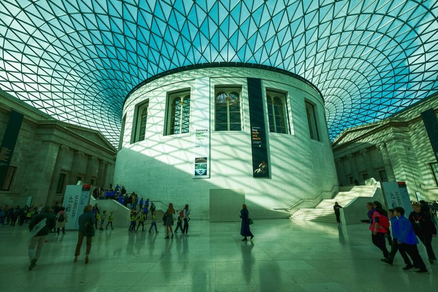 London: British Museum Guided Tour - Sutton Hoo and early English life