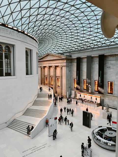 London: British Museum Guided Tour - Hoa Hakananaia and cultures beyond Europe