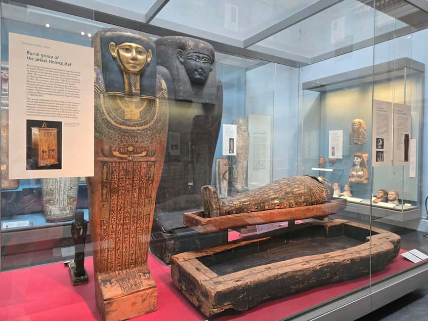 London: British Museum Guided Tour with Priority Entrance - Why a two-hour route helps inside the British Museum