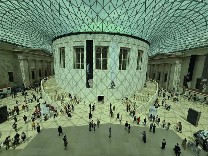 London: British Museum Guided Tour with Priority Entrance - Meeting your guide at 52 Great Russell Street