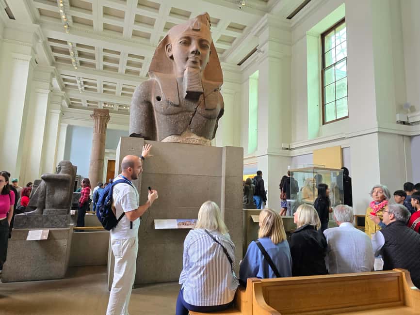London: British Museum Guided Tour with Priority Entrance - Ancient Greece and the Parthenon Sculptures