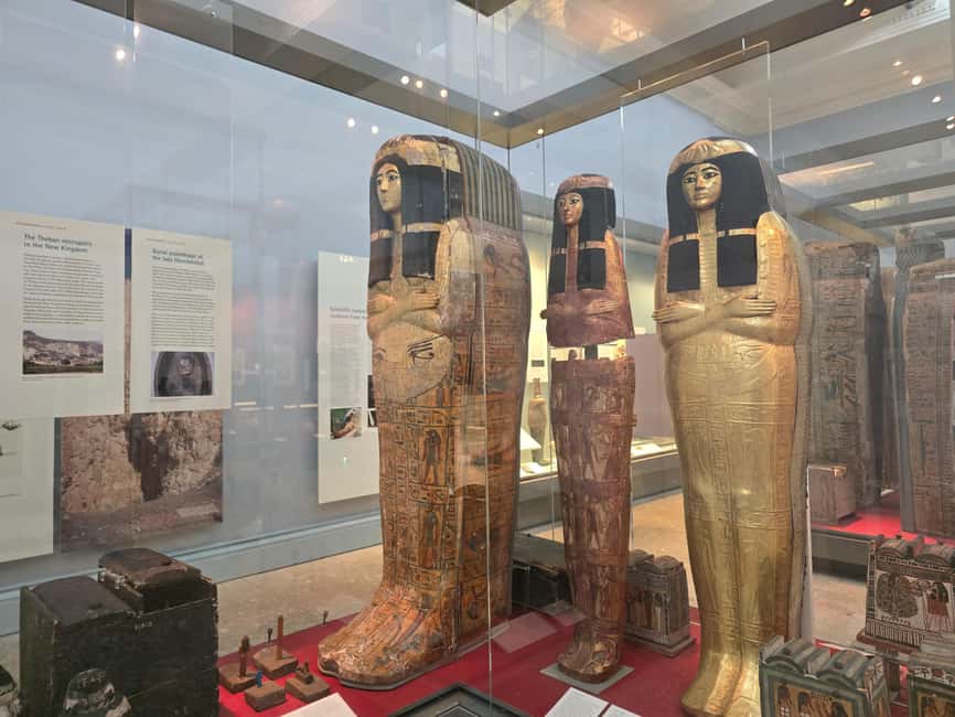 London: British Museum Guided Tour with Priority Entrance - Egypt through mummies, writing, and royal power