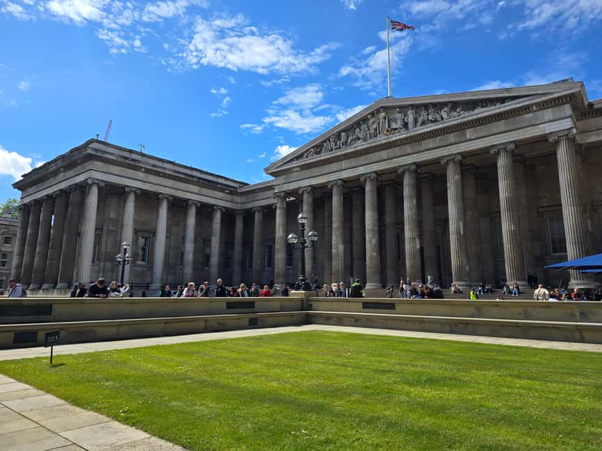 London: British Museum Guided Tour with Priority Entrance - The Great Court gives you a memorable first look