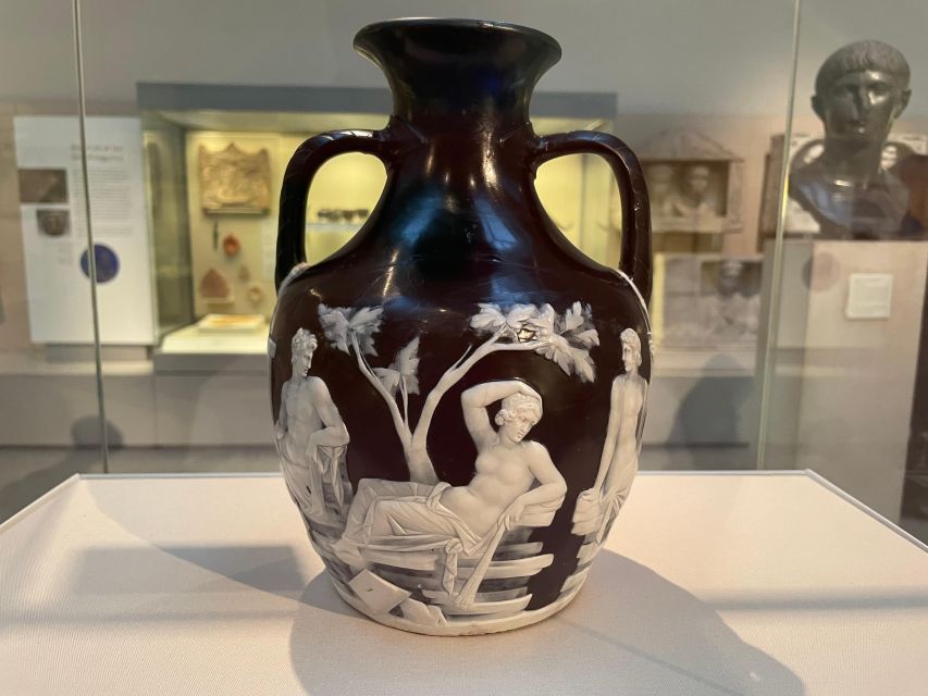London: British Museum Private Guided Tour with Tickets - Rome’s empire, a gladiator’s helmet, and ancient glass