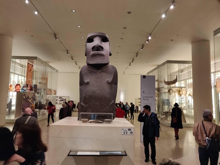 London: British Museum Tour with Archaeologist Guide - What the archaeologist guide adds