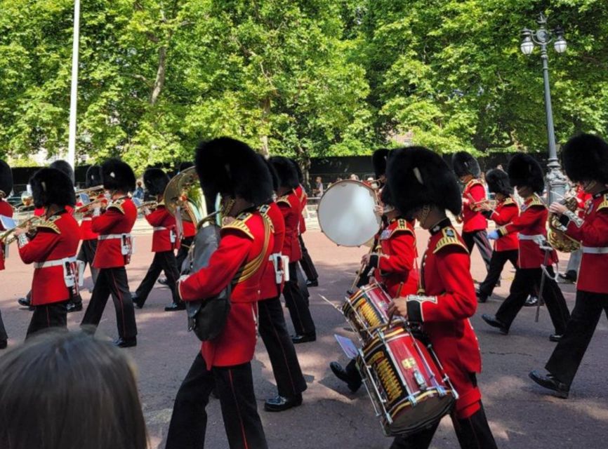 London: Buckingham, Big Ben & Westminster Abbey Tour - Key points to know before booking