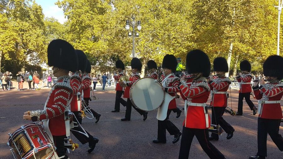 London: Buckingham Palace, Westminster Abbey & Big Ben Tour - Pall Mall and Trafalgar Square add the city’s texture