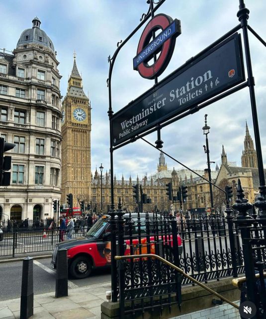 London: Buckingham Palace & Westminster Guided Walking Tour - Whitehall and the Horseguards