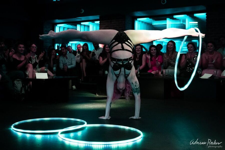 London: Burlesque Cabaret Show in the West End - The 6:30pm cabaret performance
