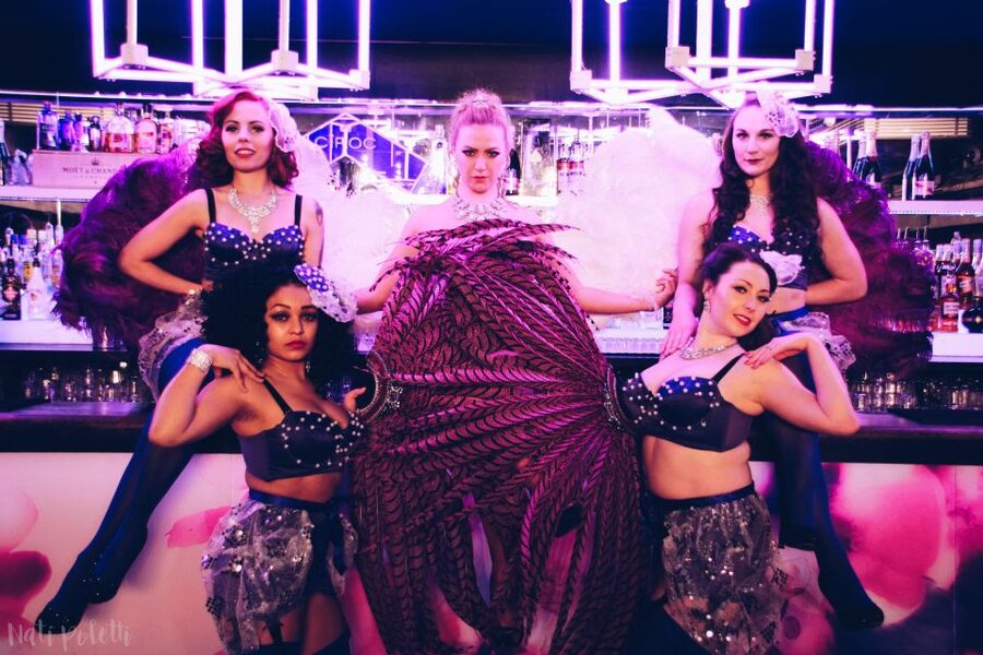 London: Burlesque Cabaret Show in the West End - What the strongest reactions tell you