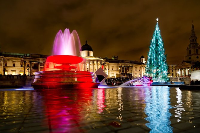 London by Night Bus Tour with Christmas Lights and Live Guide - Oxford Street and its 5,000 sustainable stars