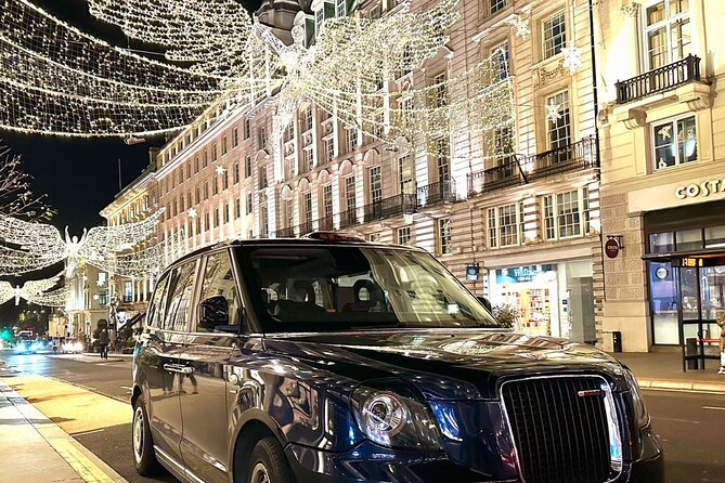 London by Night Taxi Tour - Why a taxi makes sense after dark