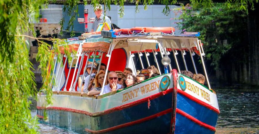 London: Canal Boat Ride on Camden Lock - Key points at a glance